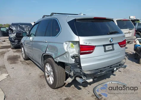 2015 BMW X5 xDrive35I z USA, uszkodzony, nr VIN 5UXKR0C59F0K66940
